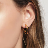 Pendientes Luna Nueva